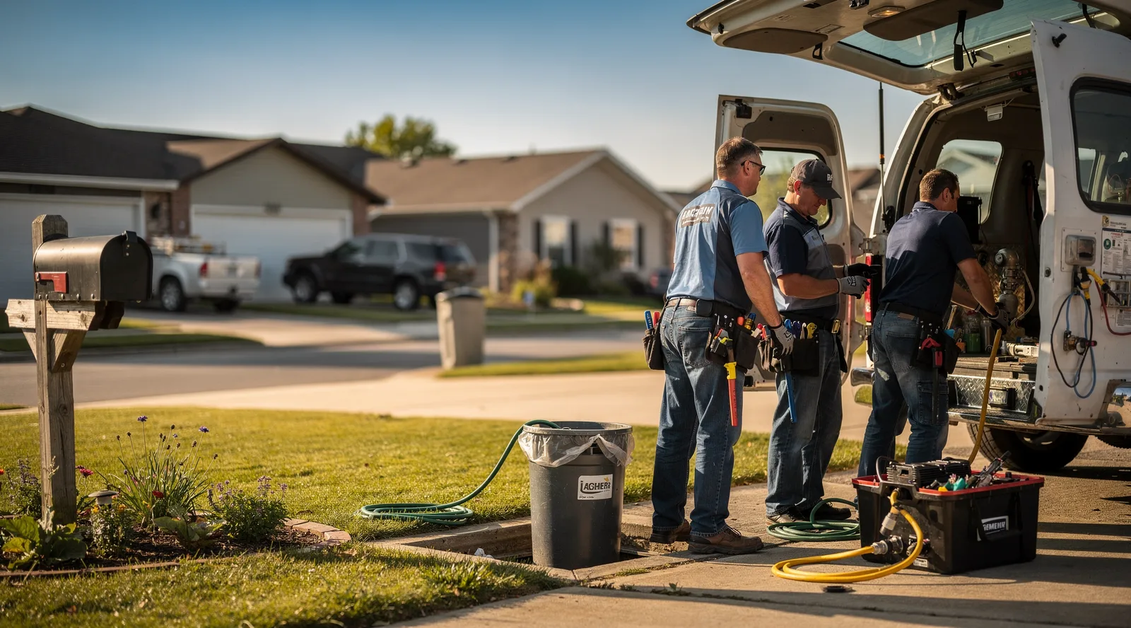 Hydro Jetting in Saint Peter, IL near me