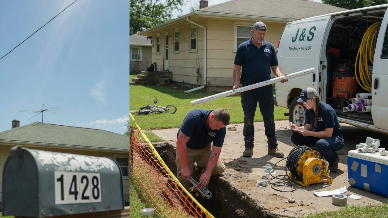 Sewer Line Repair in Saint Peter, IL near me